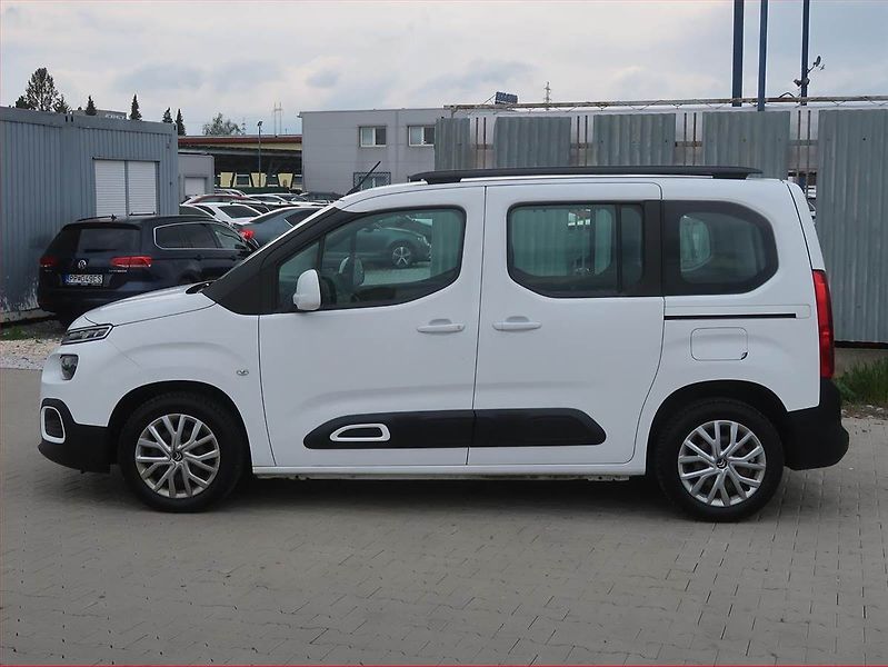 Citroën Berlingo (2019) Feel 1.2 PureTech, 5Míst, SR - fotka 3 z 14