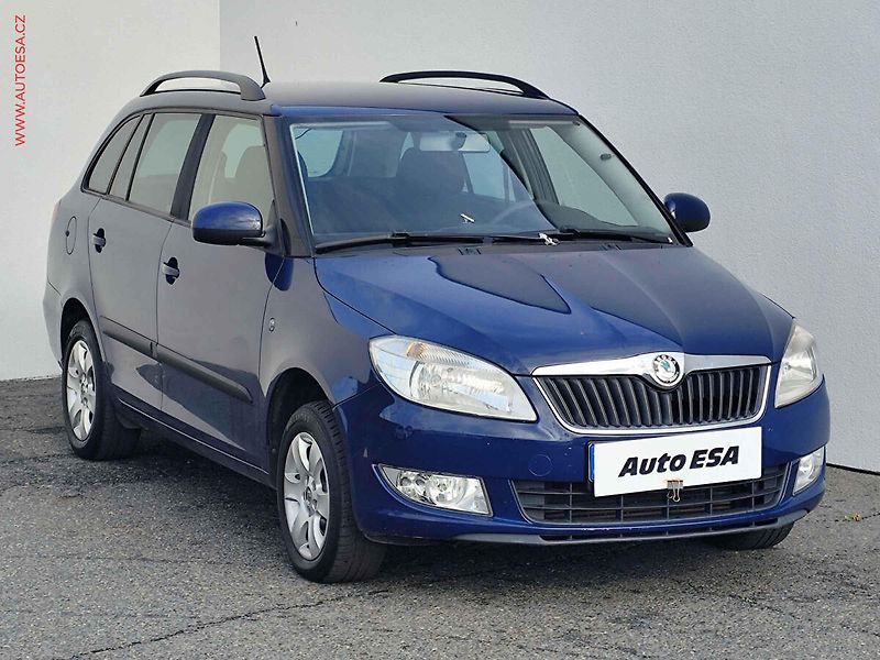 Škoda Fabia (2012) 1.6TDi, ČR, Ambition - fotografie inzerátu