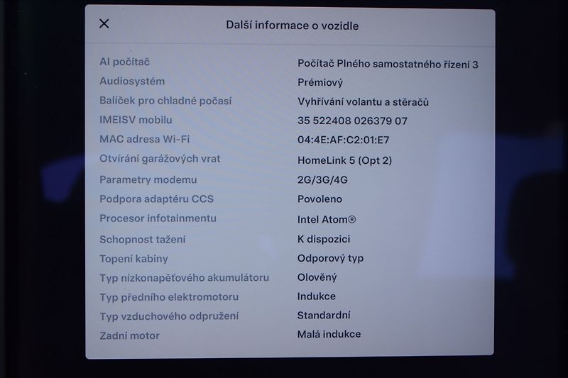 Tesla Model X 100D FSD 6MÍST TAŽNÉ - fotka 31 z 34