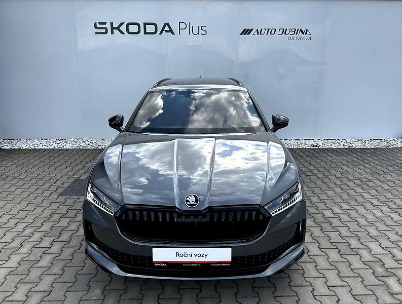 Škoda Superb (2025) Combi 2.0 TDI 142kW 4x4 DSG Sp - fotka 4 z 35