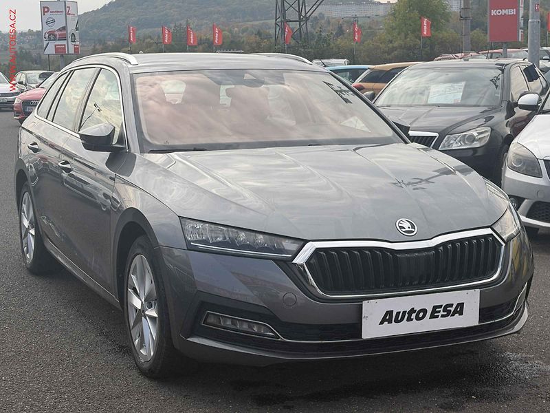 Škoda Octavia (2023) 2.0 TDi, 2.maj,ČR, Style, DSG - fotografie inzerátu