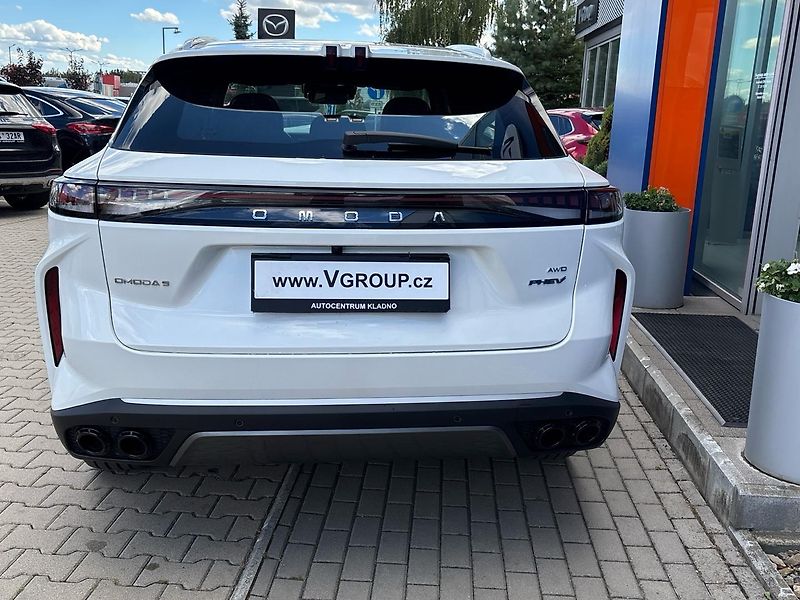 Omoda 9 (2026) PHEV 340kW AWD PREMIUM - fotka 9 z 38