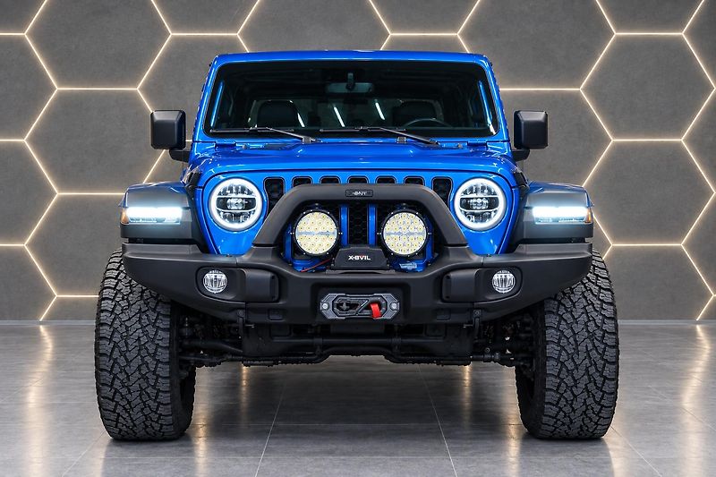 Jeep Gladiator (2023) JEEP GLADIATOR RUBICON 3.6 V6  - fotka 2 z 13