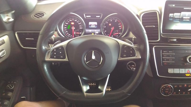Mercedes-Benz GLE (2015) 450I,270KW,LED,PANOR.ALU r.21 - fotka 33 z 36