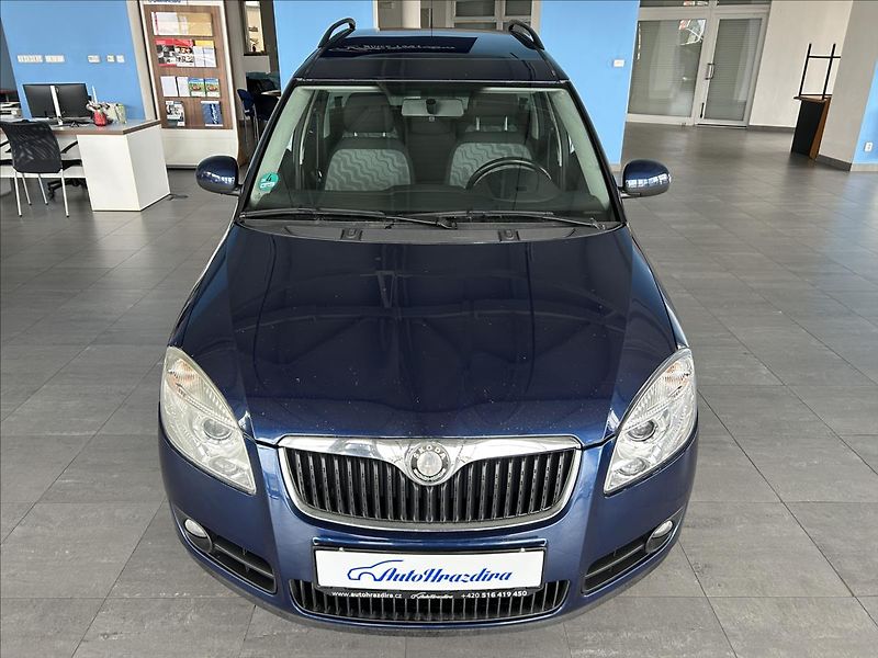 Škoda Roomster 1,6   AUTOMATICKÁ PŘEVODOVKA - fotka 2 z 23