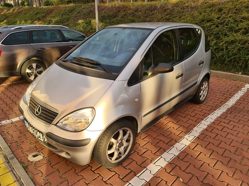Mercedes-Benz Třídy A (2002) Mercedes-Benz A160 Automat  - fotka 1 z 9