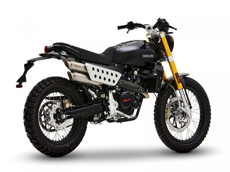Fantic Caballero Scrambler 125 (2025) Caballero 125 Scrambler MY2025 - fotka 3 z 7