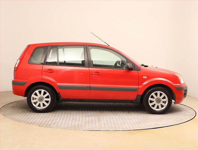 Ford Fusion (2008) 1.4, po STK, jezdí skvěle - fotka 6 z 16