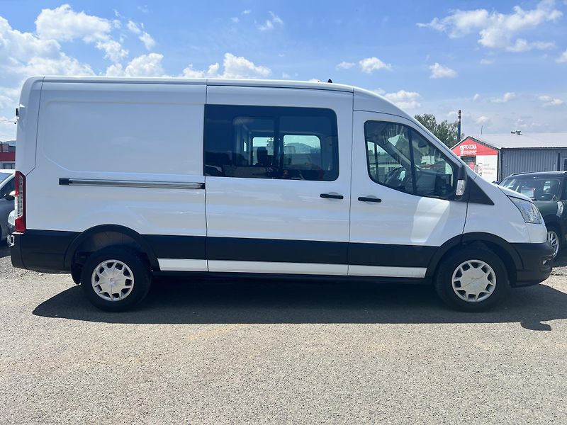 Ford Transit 2.0TDCi 6MÍST AUTOMAT TEMPOMAT - fotka 8 z 33