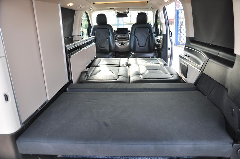 Mercedes-Benz Ostatní V 250d 4x4 Marco Polo 6.míst - fotka 18 z 21