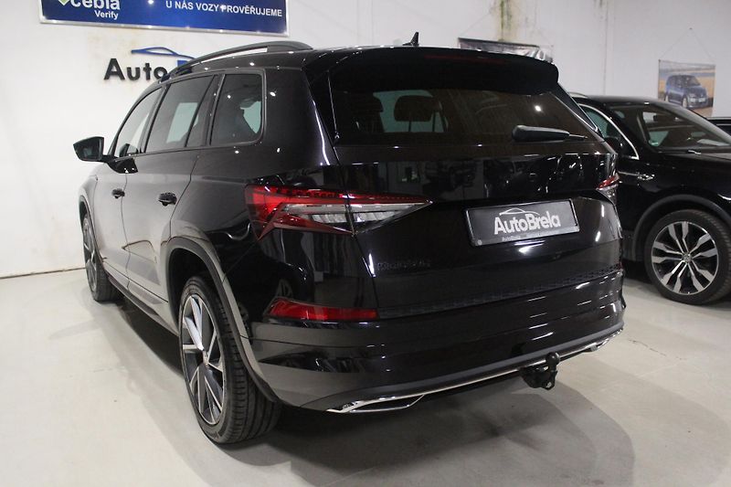 Škoda Kodiaq (2023) Sportline,110kW,Nezávislé tope - fotka 5 z 44