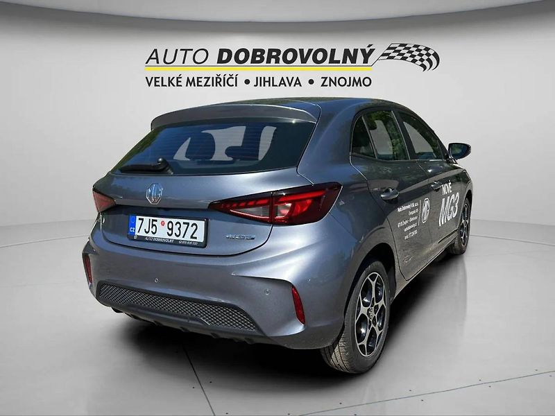 MG MG3 ELEGANCE MT5 1.5L HATCH (85kW) - fotka 8 z 40