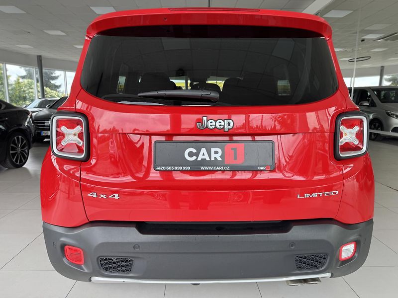 Jeep Renegade 2,0M-Jet 4WD*AUT*KeyLess*Navi - fotka 6 z 32