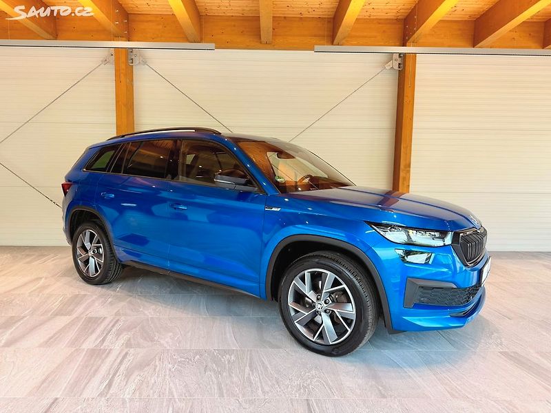 Škoda Kodiaq 2.0 TDi DSG 4x4 Sportline - fotka 5 z 34