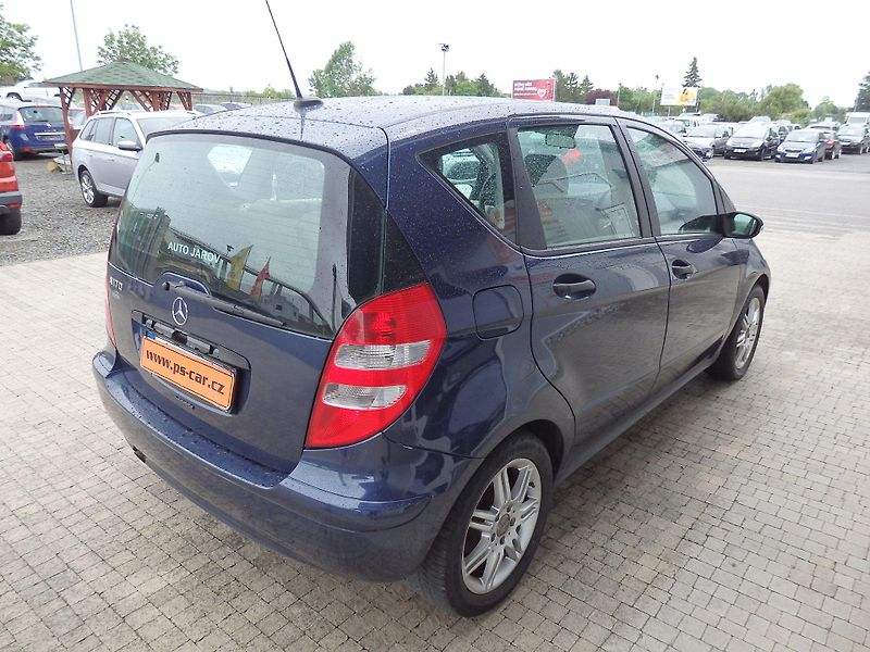 Mercedes-Benz Třídy A A 170 85 kW 4x AIRBAG - fotka 4 z 14