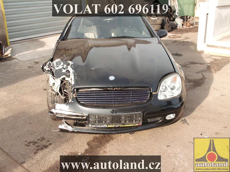 Mercedes-Benz SLK (1998) 602 696119 - fotka 1 z 9