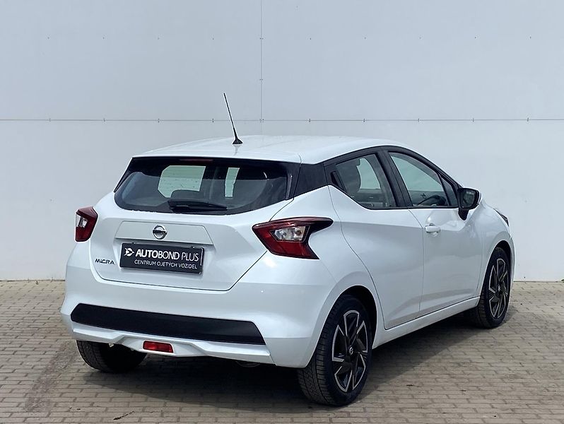 Nissan Micra 1.0 IG-T 92k Acenta - fotka 2 z 19
