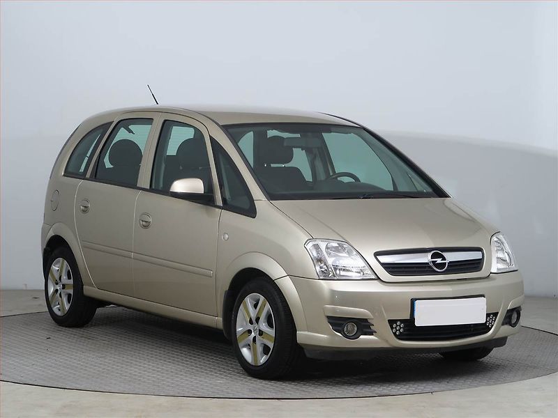 Opel Meriva (2010) 1.6, po STK, Tažné - fotografie inzerátu