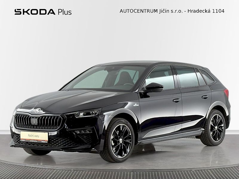Škoda Scala (2025) DSG 1.0TSI 85kW Monte Carlo - fotka 1 z 33