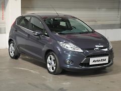 Ford Fiesta (2011) 1.25, Titanium - fotografie inzerátu