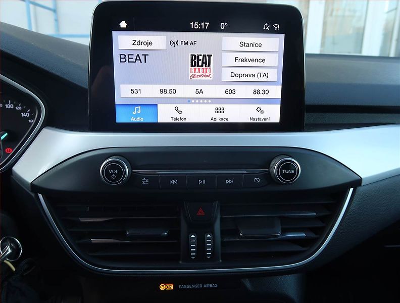 Ford Focus (2019) 1.5 TDCi, Tempomat - fotka 12 z 18