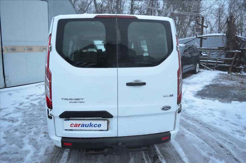 Ford Transit (2022) CUSTOM 2,0 D - fotka 5 z 16