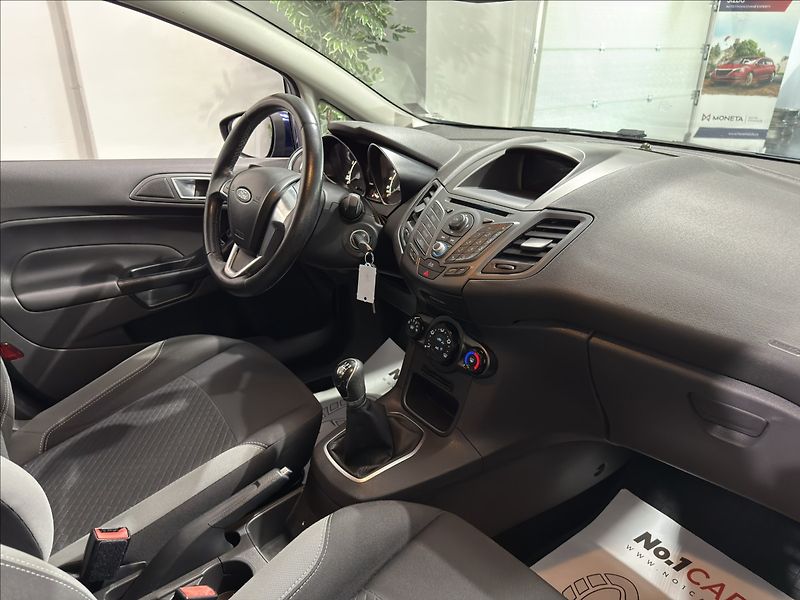Ford Fiesta 1,0   i 1.MAJITEL ČIDLA KLIMA - fotka 15 z 26