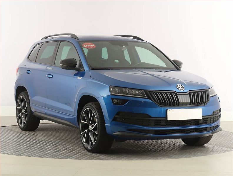 Škoda Karoq (2021) Sportline 1.5 TSI, digi klima - fotografie inzerátu