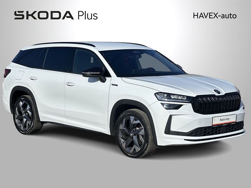 Škoda Kodiaq (2025) 2.0 TDI 4x4 DSG Sportline - fotka 37 z 39