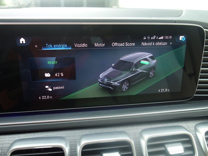 Mercedes-Benz GLE (2022) 350de*4M*HYBRID*AMG*ZÁRUKA *CZ - fotka 32 z 50