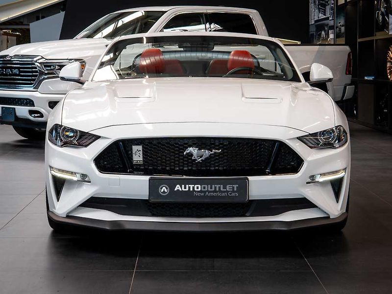 Ford Mustang (2019) 5.0 GT Premium Convertible - fotka 10 z 31