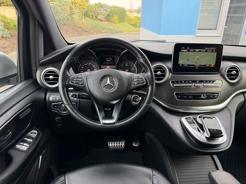 Mercedes-Benz Třídy V 4MATIC AMG BURM.CZ 7míst závěs - fotka 13 z 37