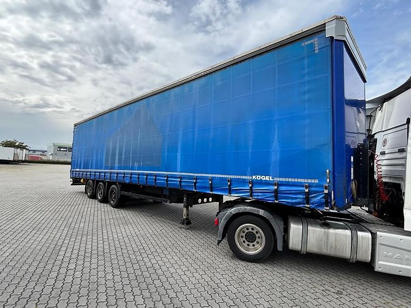 Ostatní Kögel Trailer Curtainsider Lif - fotografie inzerátu
