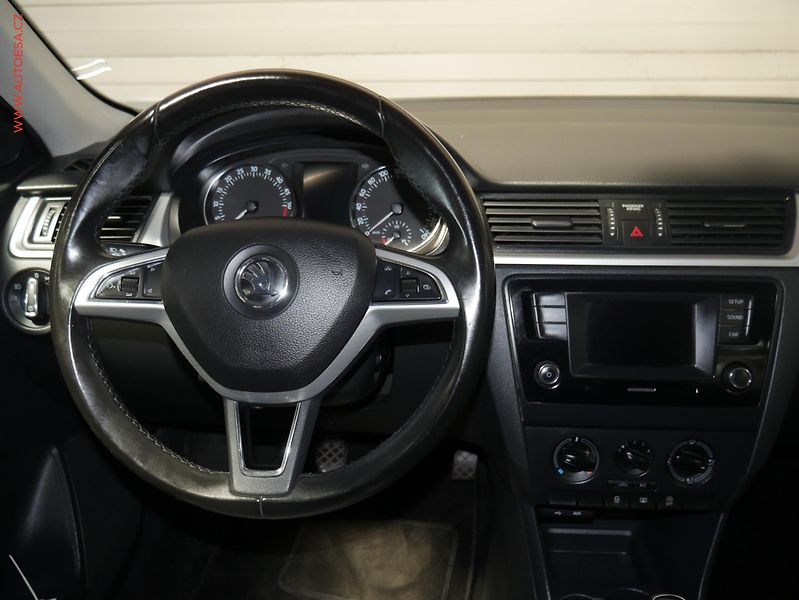 Škoda Rapid (2016) 1.4TDI, ČR, Ambition, el. - fotka 13 z 18