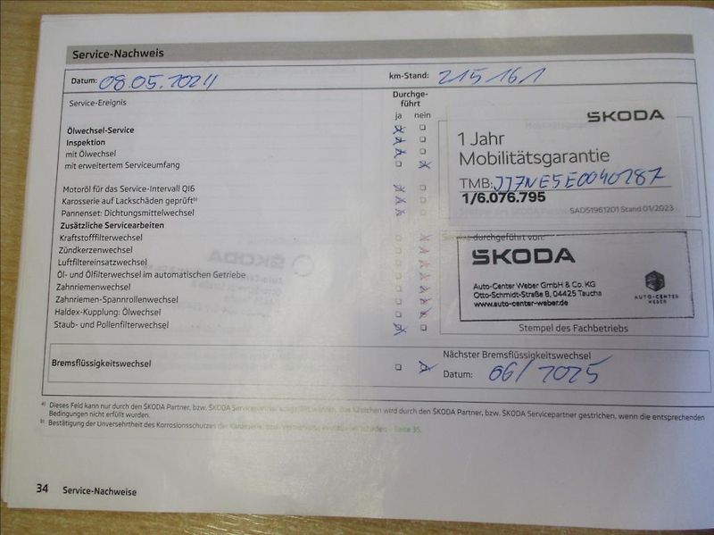 Škoda Octavia 2,0 TDI, serviska, digi klima, - fotka 47 z 49