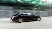 Mercedes-Benz třídy S Maybach.