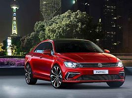 Koncept Volkswagen New Midsize Coupe.