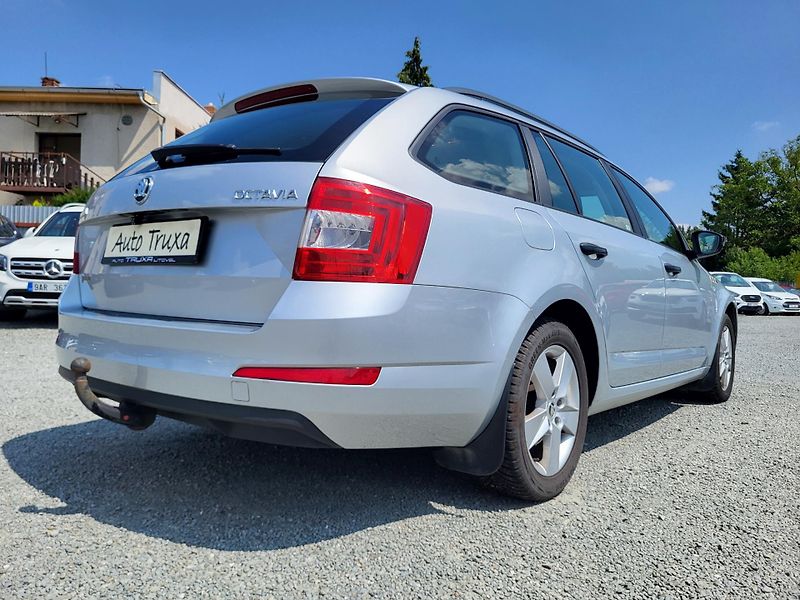 Škoda Octavia III combi 1.4 G-TEC CNG 81kW - fotka 33 z 42