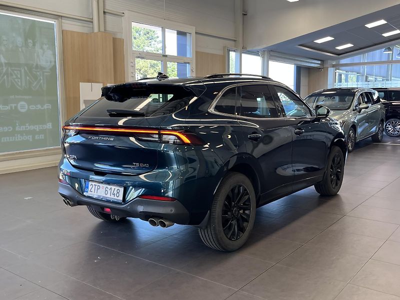 Dongfeng T5 EVO Luxury, Záruka, Tažné zařízení - fotka 4 z 17