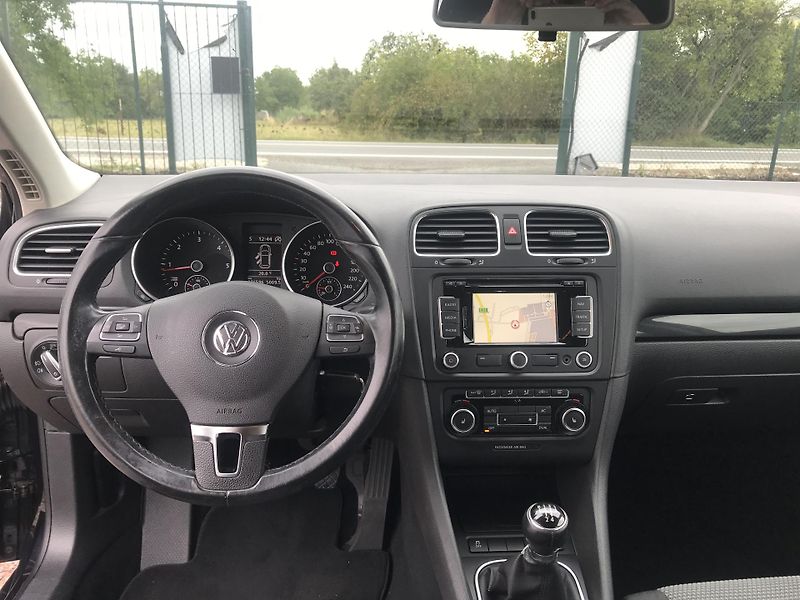 Volkswagen Golf Variant 1.6 TDI 77 KW,KLIMA,MAN,STAV - fotka 14 z 19