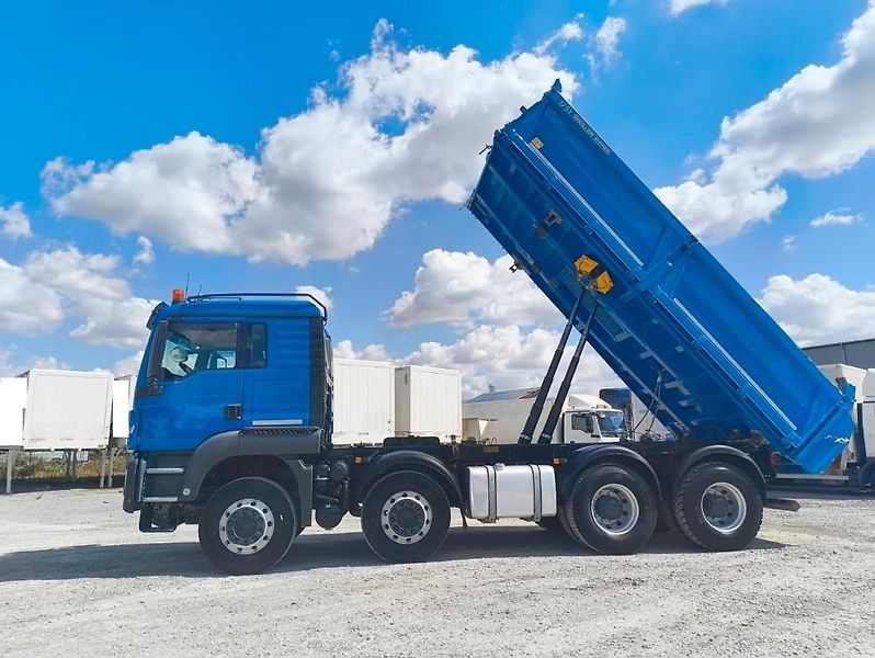 MAN TGS (2019) 35.460 8x4 Meiller EURO 6 - fotka 11 z 21