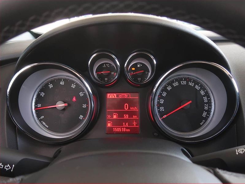 Opel Astra (2016) 1.6 16V, Tempomat - fotka 11 z 14