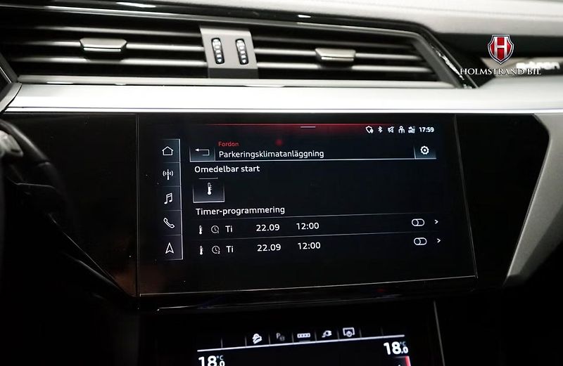 Audi Q8 e-tron 50 Q SoH 94% Kam Pano Tažné - fotka 18 z 25