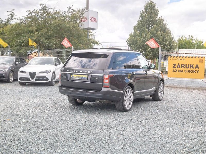 Land Rover Range Rover (2013) 4.4D 250KW – VOGUE - fotka 5 z 52