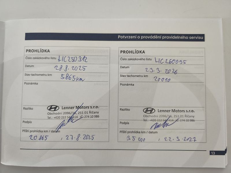 Hyundai i30 1.5 T-GDI/103kW N-Line DCT - fotka 34 z 34