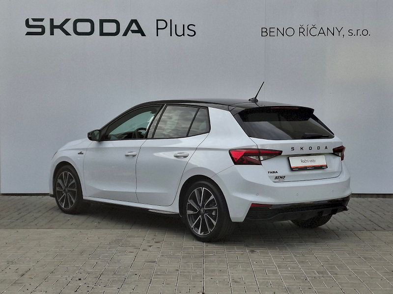Škoda Fabia (2026) Monte Carlo DSG 1,5TSi 110kW - fotka 10 z 34