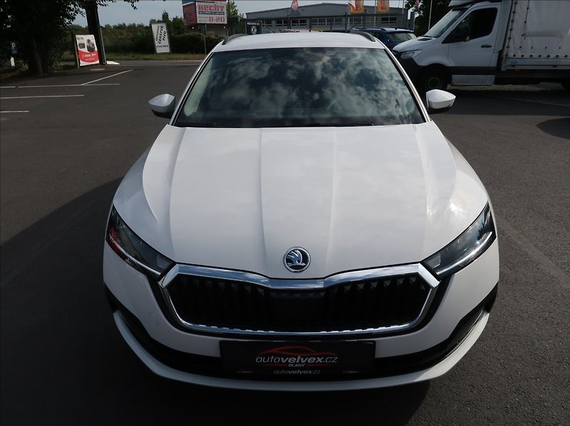 Škoda Octavia 2,0 TDi,110kW,1majČR,Serv.,DPH - fotka 7 z 25