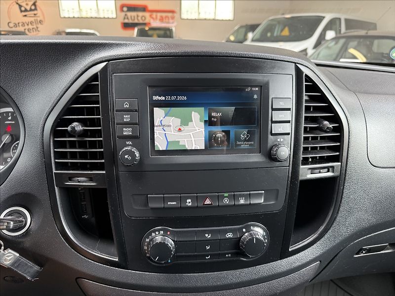 Mercedes-Benz Vito 116CDI XL,4x4,AT,6míst,1maj - fotka 15 z 25