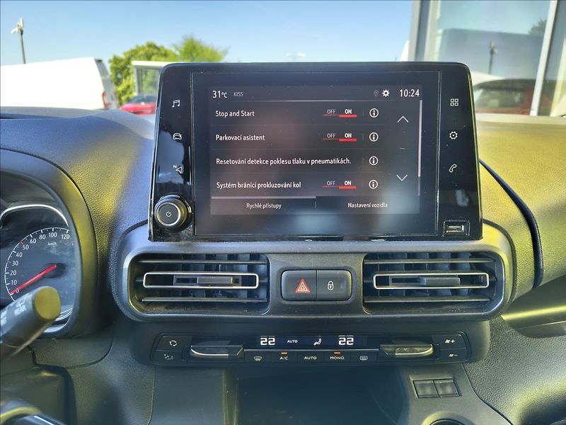 Opel Combo 1,5 CDTi Elegance Plus 96kw - fotka 10 z 17