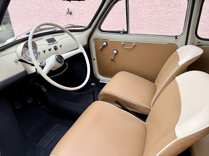 Fiat 500 110 F Berlina Nuova REZERVACE - fotka 15 z 18
